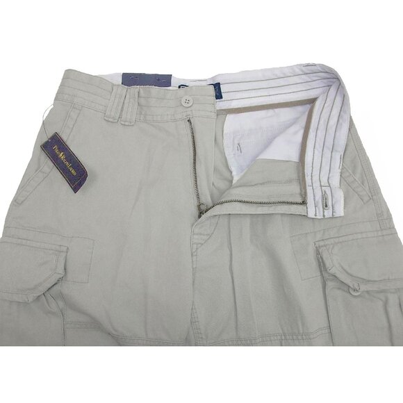 NEW Vintage Ralph Lauren Gellar Fatigue Cargo Shorts!  32 Weathered Stone - Picture 2 of 3